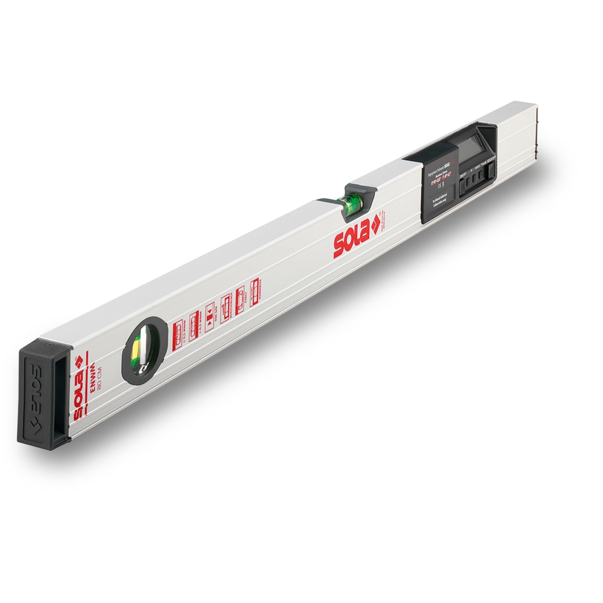 Inclinometru electronic ENWM 60 T cu magnet, Sola, 60 cm, 1235801