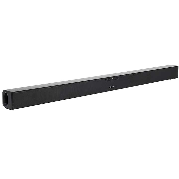 Soundbar Sharp HT-SB140, 2.0, 150 W, Bluetooth, Черен