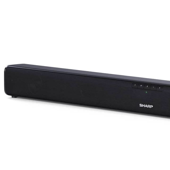 Soundbar Sharp HT-SB110, 2.0, 90 W, Bluetooth, Черен