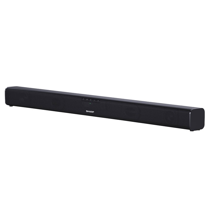 Soundbar Sharp HT-SB110, 2.0, 90 W, Bluetooth, Черен