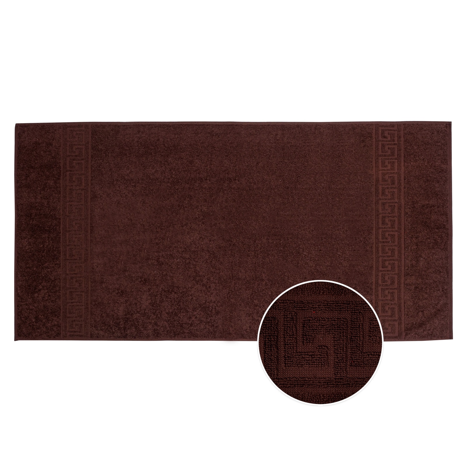 Prosop de fata Bianca Cu Model Grecesc - maro - 50x90