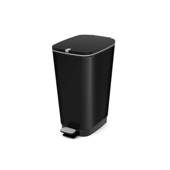 Cos gunoi 41.2 litri, Chic L, negru Cos gunoi 41.2 litri, Chic L, negru