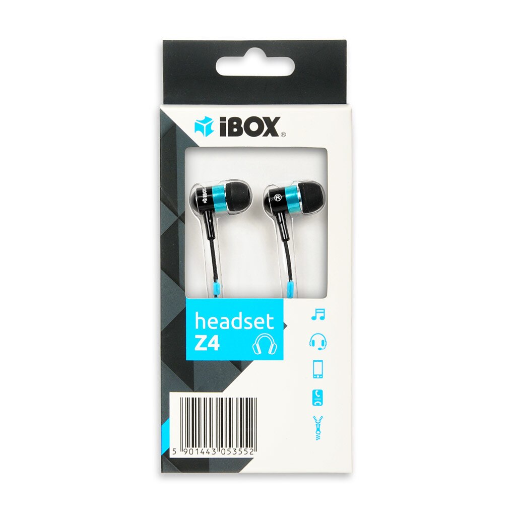Casti audio IBOX Z4