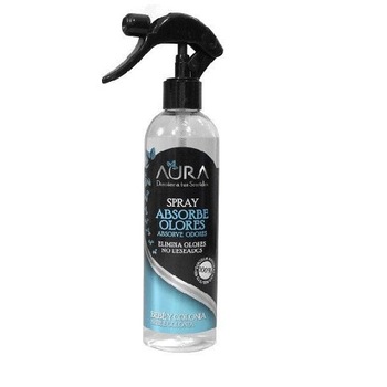 Spray absorbant de mirosuri Aura, 280 ml, Bebe de colonia Spray absorbant de mirosuri Aura, 280 ml, Bebe de colonia