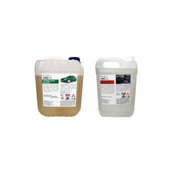 Pachet spuma auto activa profesionala Crol 5 Kg + solutie profesionala concentrata pentru curatare tapiterie si interior Crol 5 L Pachet spuma auto activa profesionala Crol 5 Kg + solutie profesionala concentrata pentru curatare tapiterie si interior Crol 5 L