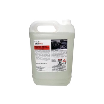 Solutie profesionala concentrata pentru curatare tapiterie si interior Crol, 5L Solutie profesionala concentrata pentru curatare tapiterie si interior Crol, 5L