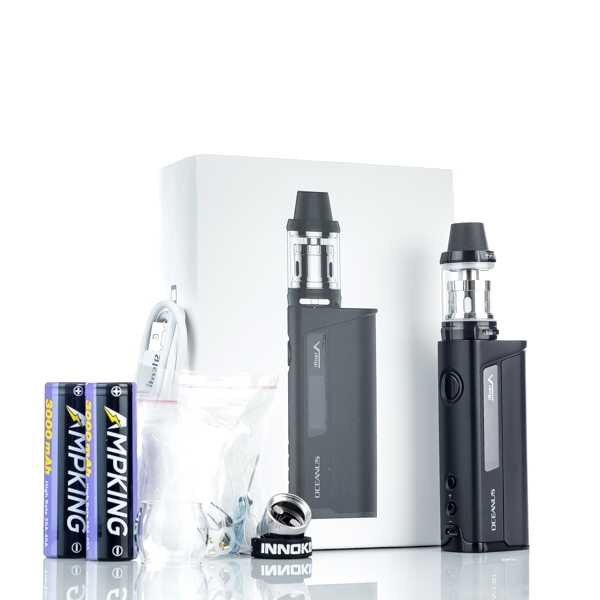 Kit Tigara Electronica Innokin Oceanus, 3000 mAh, 3.5 ml, Negru - eMAG.ro