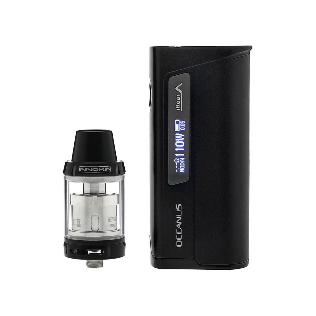 Kit Tigara Electronica Innokin Oceanus, 3000 mAh, 3.5 ml, Negru - eMAG.ro