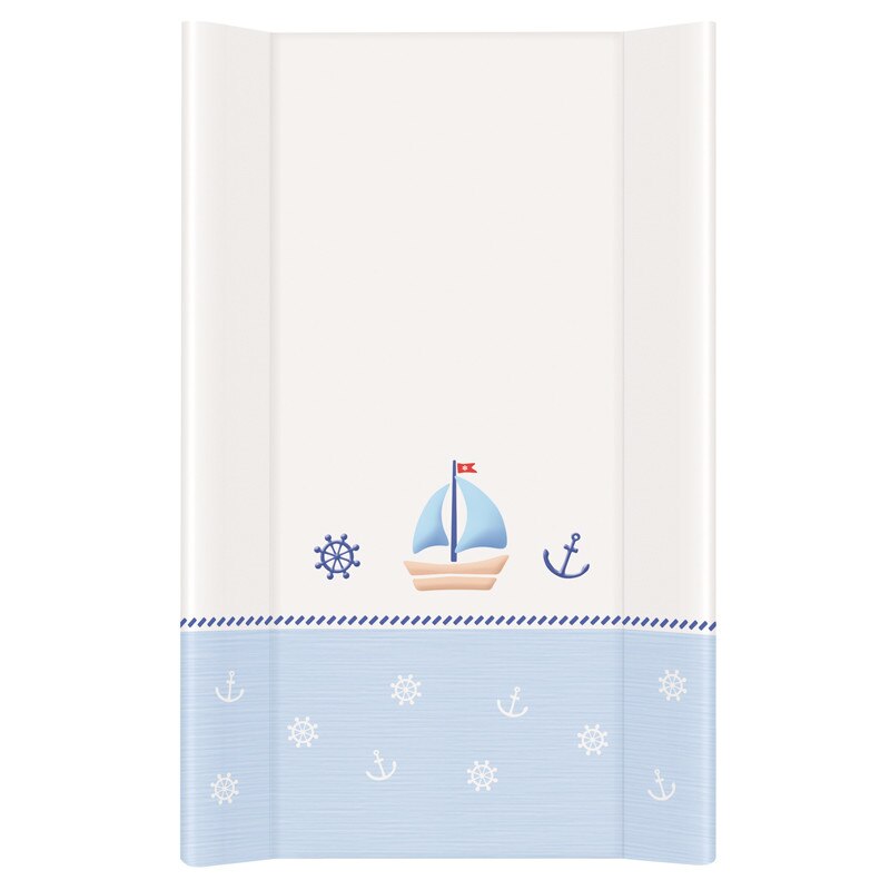 Masa de infasat Ceba Marine Albastru 50*70 capat deschis bebelusi