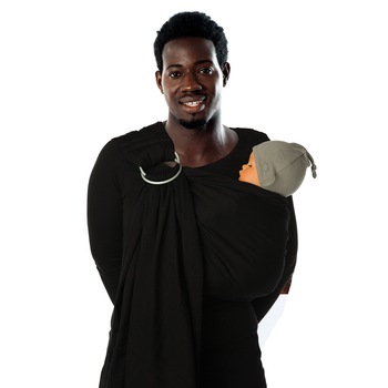 Sistem de purtare sling cu inel padded Black Beans Trend BB-Sling Babylonia Sistem de purtare sling cu inel padded Black Beans Trend BB-Sling Babylonia