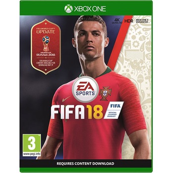 Joc FIFA 18 cu Russia World Cup pentru Xbox One Joc FIFA 18 cu Russia World Cup pentru Xbox One