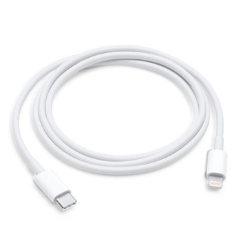 Cablu de date incarcare tip USB-C la Lightning 1m Premium Quality Cablu de date incarcare tip USB-C la Lightning 1m Premium Quality