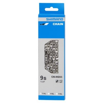 Lant bicicleta Shimano XT CN-HG93 9 Viteze 116 Zale Lant bicicleta Shimano XT CN-HG93 9 Viteze 116 Zale
