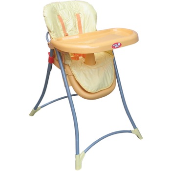 Scaun Masa copil, RA2371, galben, Primii Pasi Scaun Masa copil, RA2371, galben, Primii Pasi