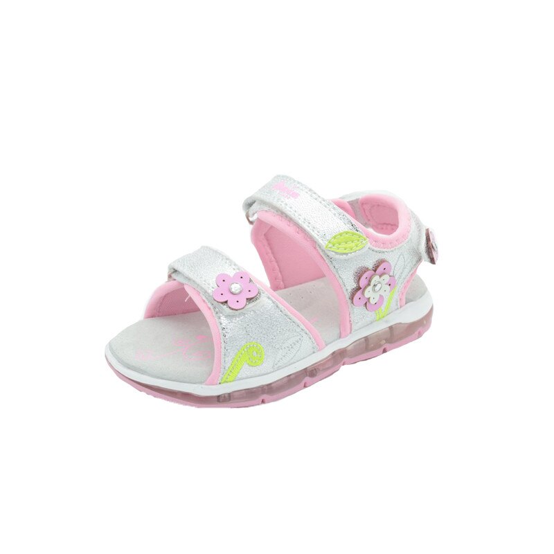 Sandale fetite American Club RL1721-G, Gri