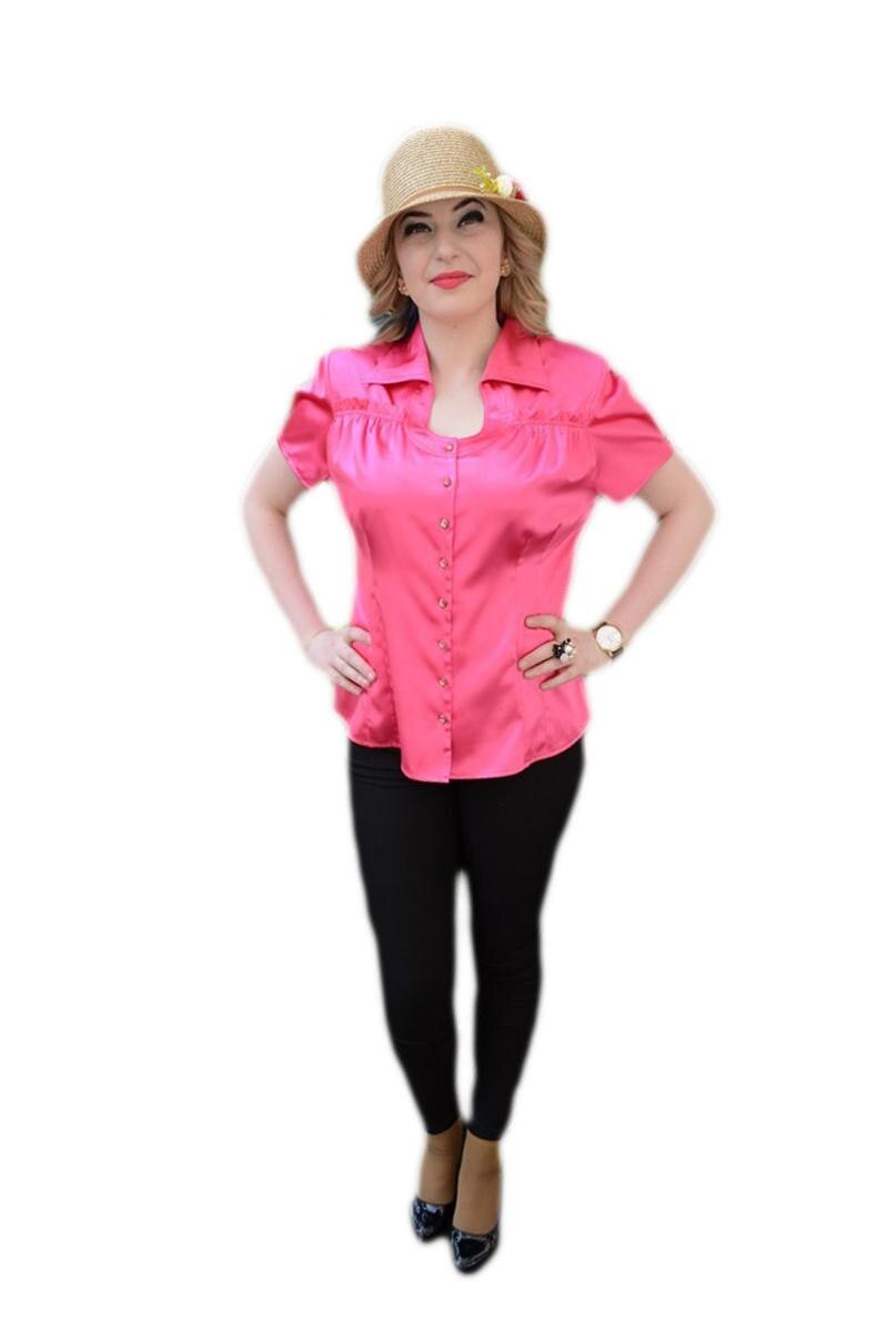 Bluza casual, culoare roz, D&J Exclusive 46 EU