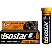 Tablete efervescente de portocale Isostar