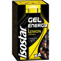 Gel dietetic energizant de lamaie Isostar,Energy Lemon Gel