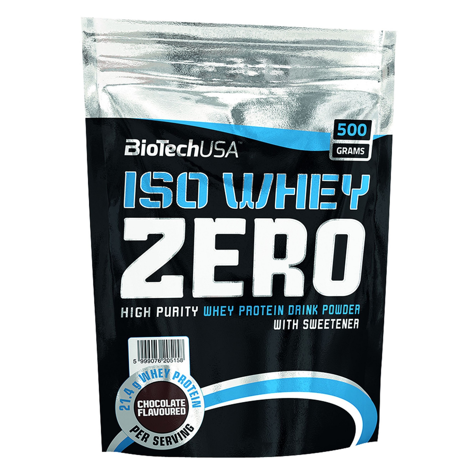 Proteina din zer cu aroma de ciocolata Biotech USA,Iso Whey Zero Choco