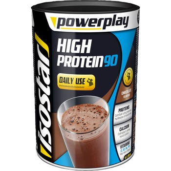 Pudra pentru prepararea unei bauturi dietetice si energizante, cu aroma de ciocolata Isostar.High Protein 90 Pudra pentru prepararea unei bauturi dietetice si energizante, cu aroma de ciocolata Isostar.High Protein 90