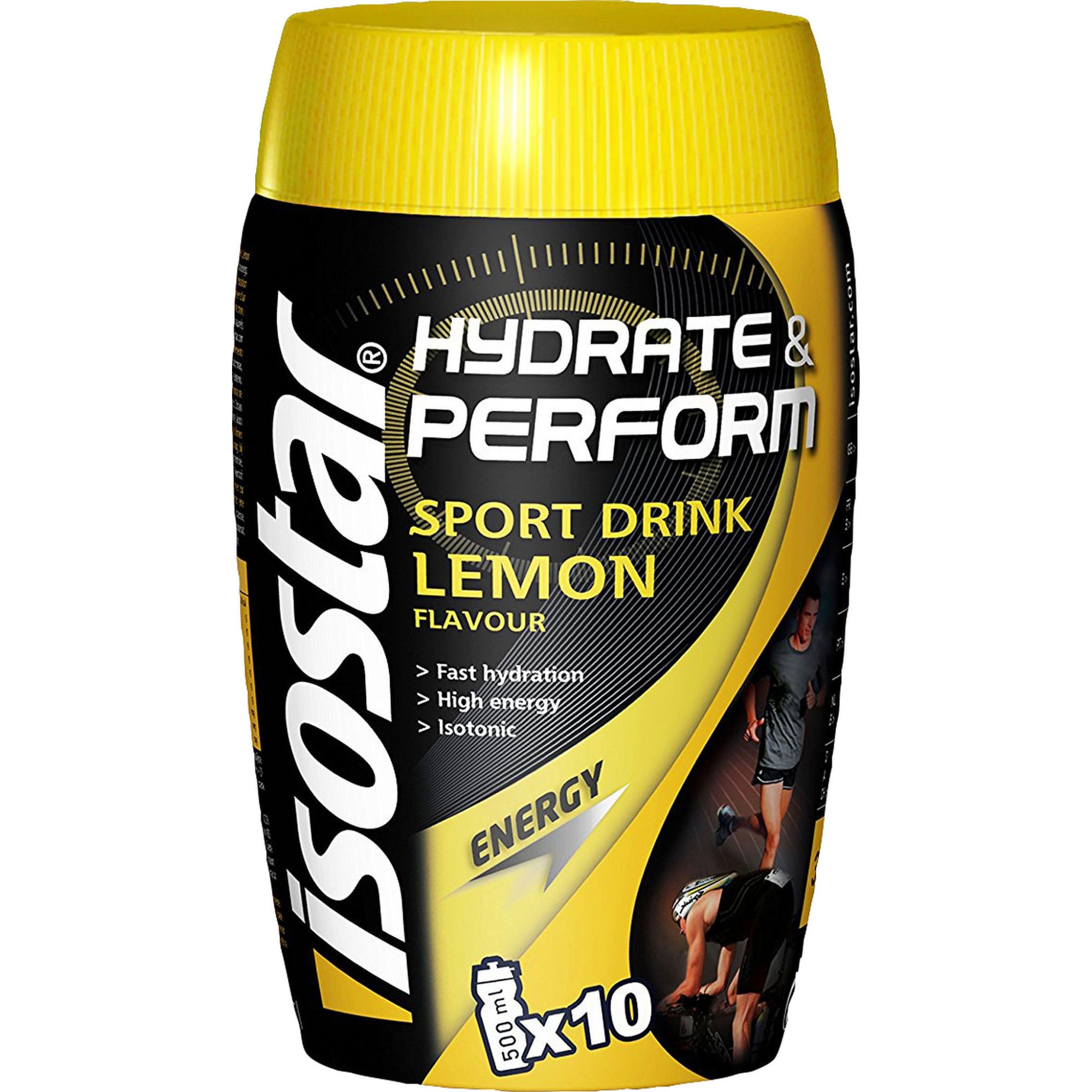 Pudra pentru bautura energizanta izotonica, aroma lamaie,Isostar