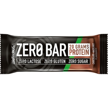 Baton proteic cu aroma de alune,Biotech,Zero Bar Chocholate Hazelnut Baton proteic cu aroma de alune,Biotech,Zero Bar Chocholate Hazelnut