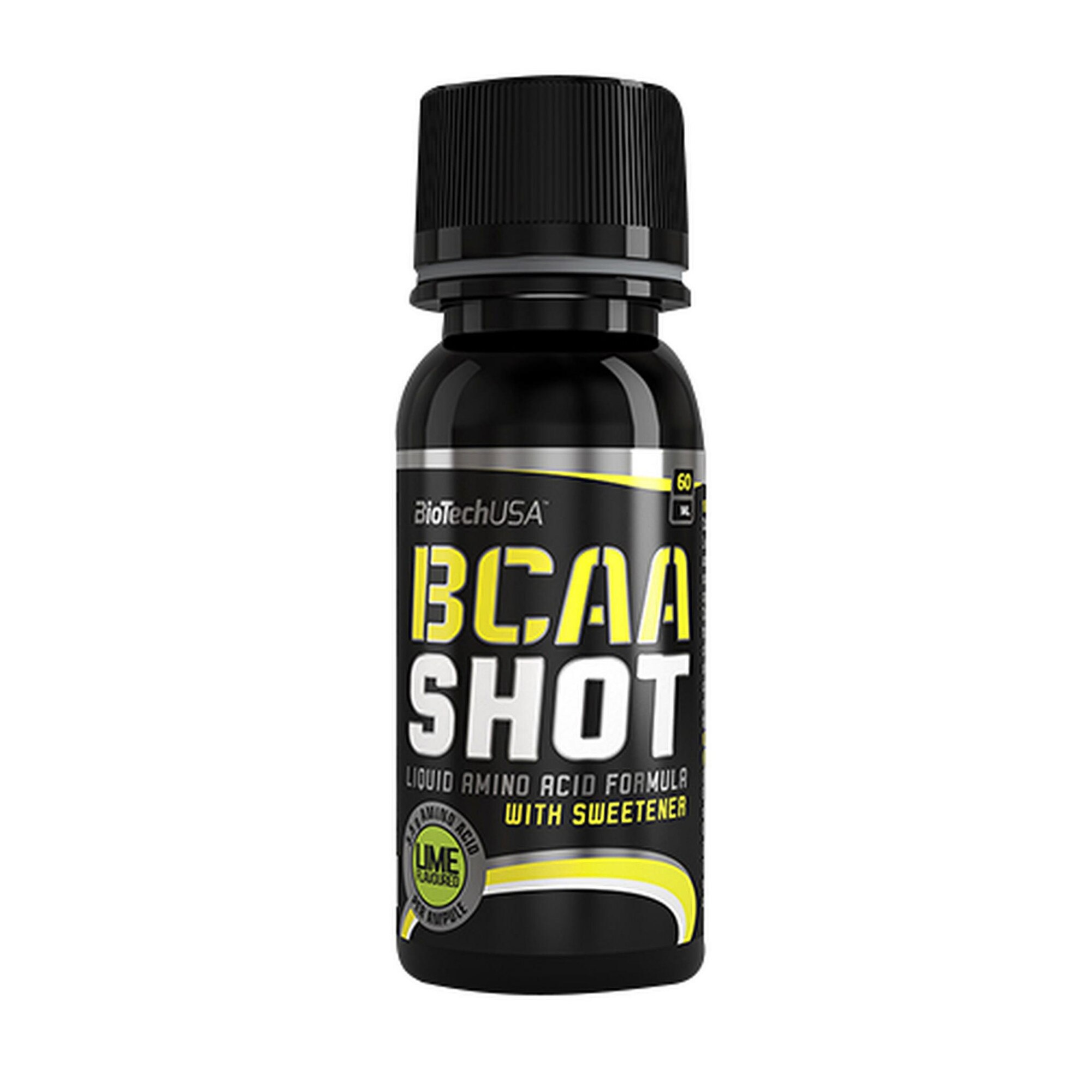 Bautura cu arginina ,aroma de lime Biotech,BCAA Shot Lime