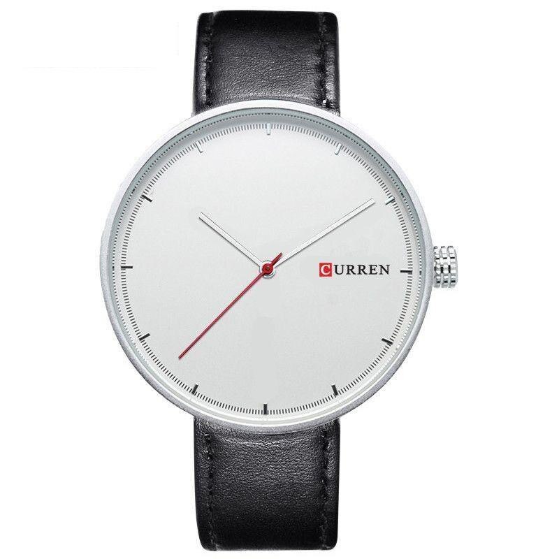 Ceas pentru barbati Curren Belisar Negru-Alb