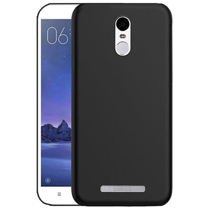 Husa de protectie silicon slim pentru Xiaomi Redmi 5, Negru