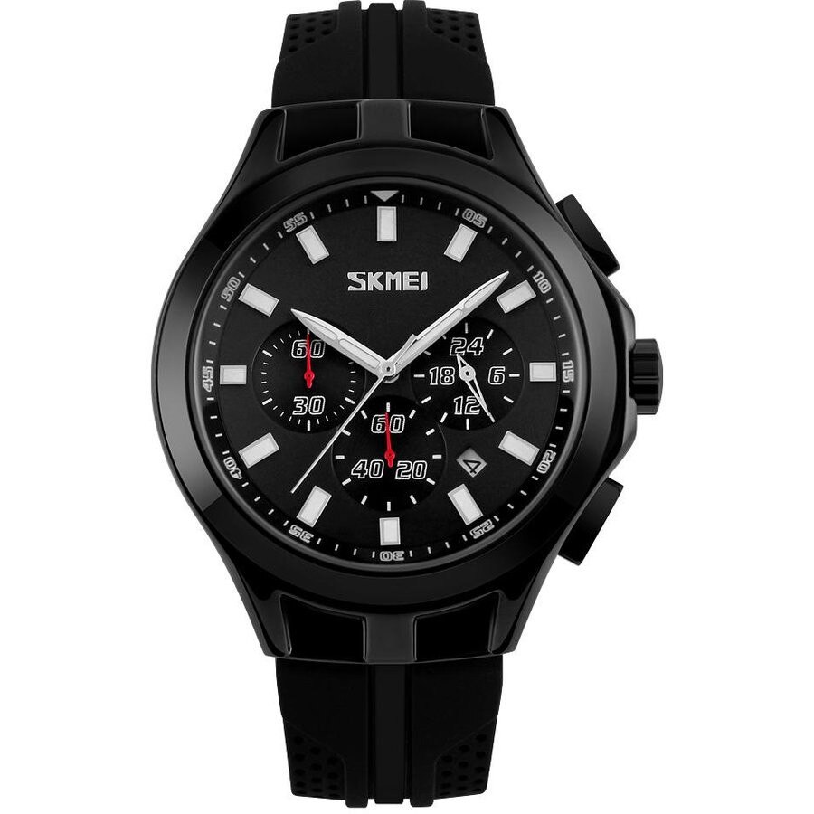 Ceas barbatesc sport Skmei Townsman, negru