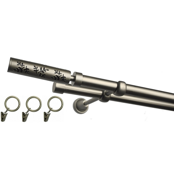 Galerie dubla - FLORA -dubla 19/19 - 200 cm - crom mat