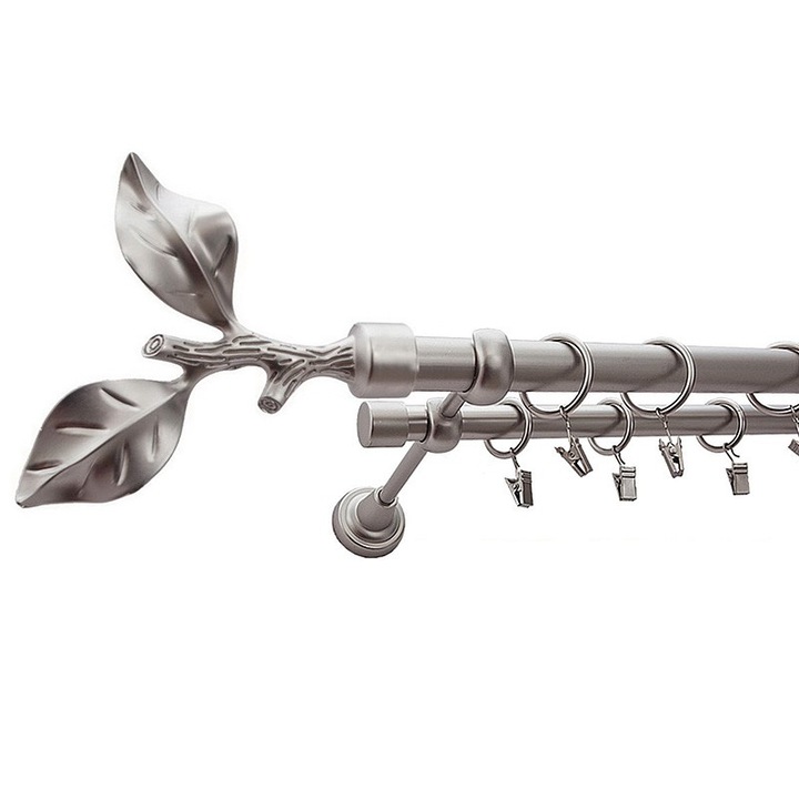 Galerie dubla - GALAZ -dubla 19/19 - 160 cm - crom mat