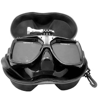 Ochelari profesionali Widjit pentru scufundari / snorkeling, compatibili cu camerele video sport SJCAM, GoPro Hero