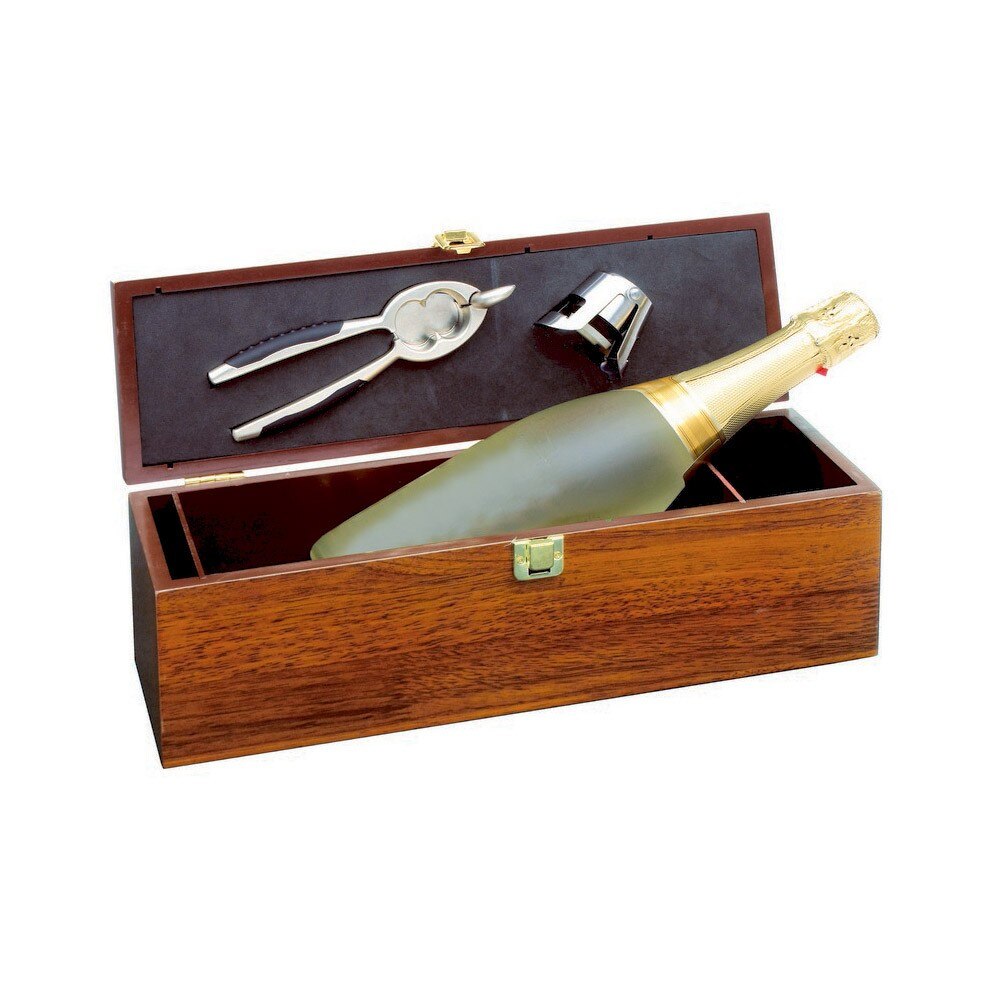 Cutie cadou pentru o sticla de sampanie Exclusive