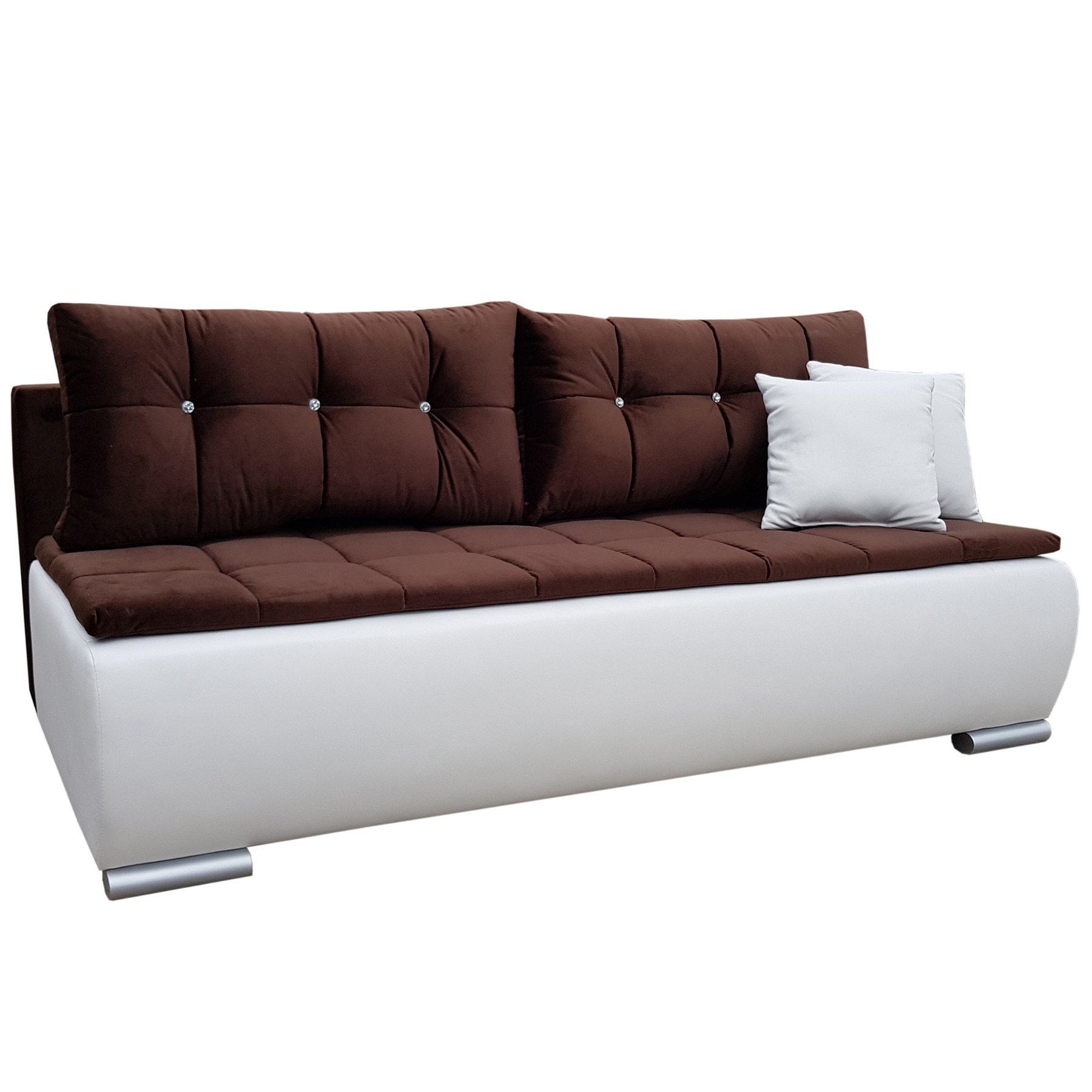 Canapea extensibila Genarom Suzan, Kronos6/ Sioux1115, 200 x 98 x 85 cm