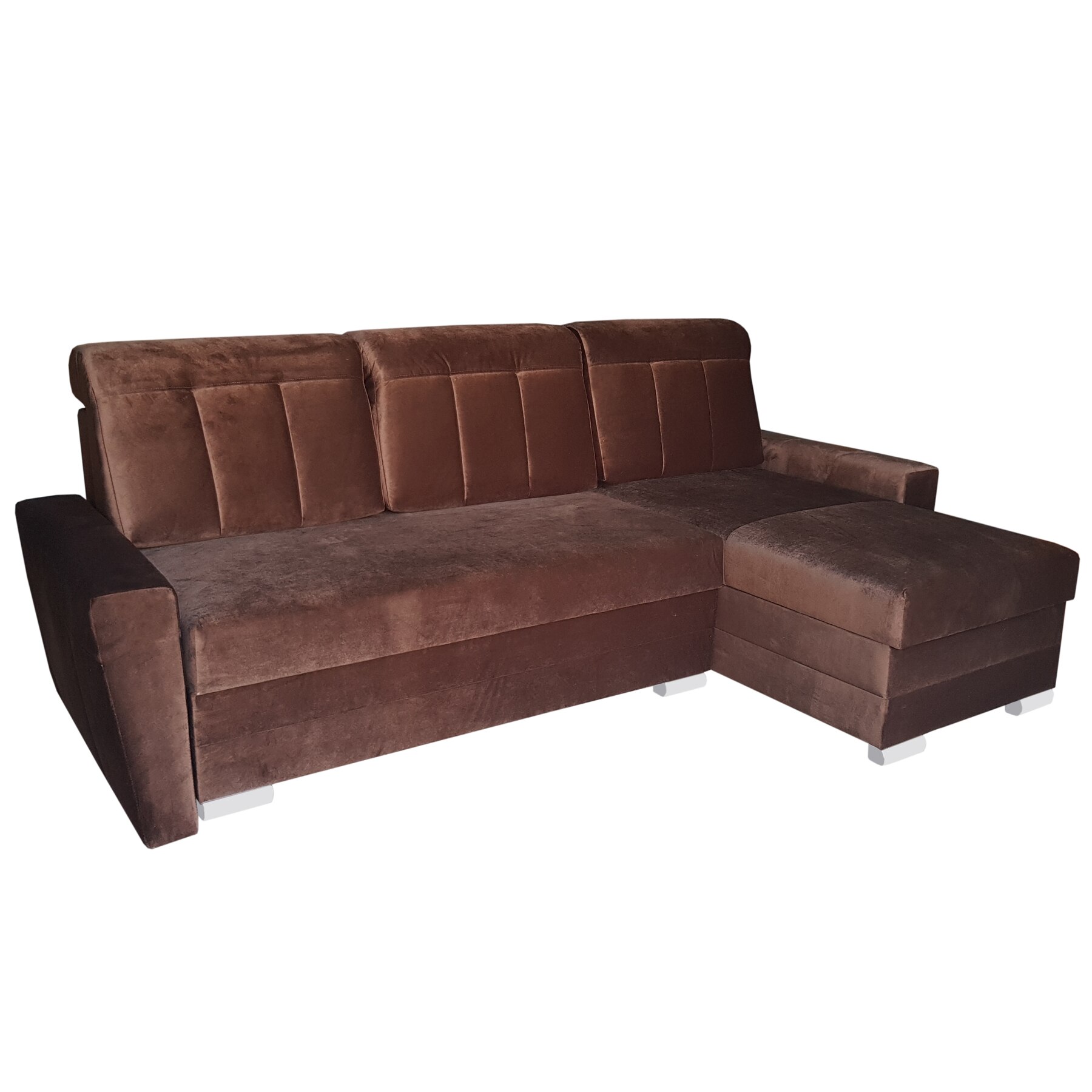 Coltar Extensibil Genarom Tivoli, Kronos6, Reversibil, 237 x 148 x 85 cm