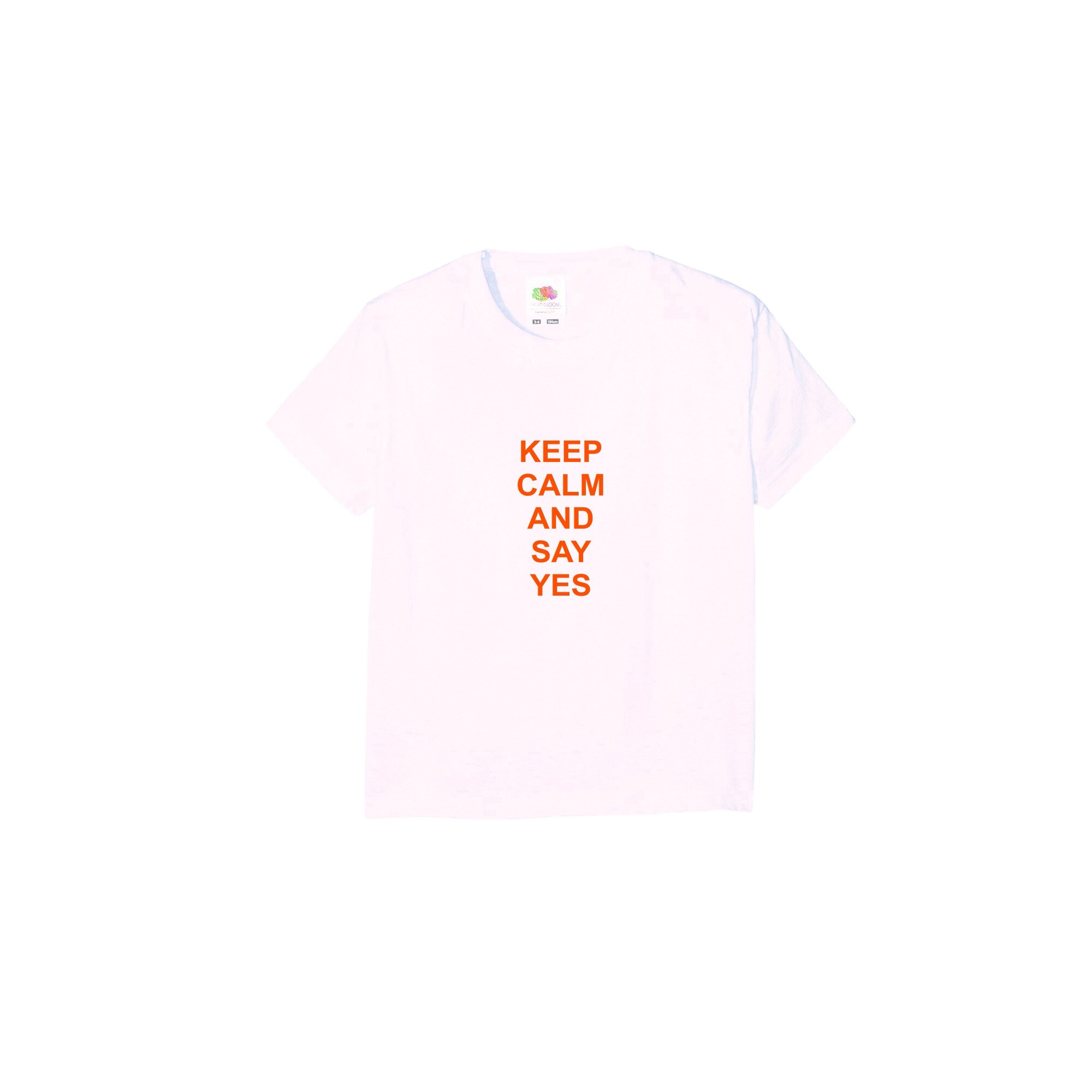 Tricou personalizat 100% bumbac, alb