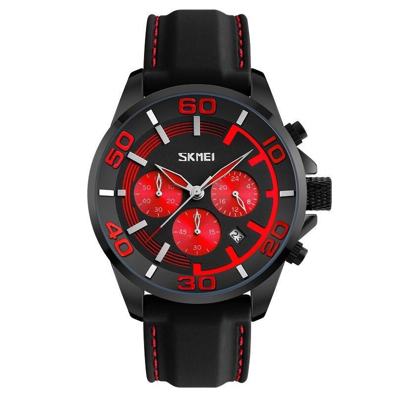 Ceas pentru barbati SKMEI XSESSION BLACK-RED