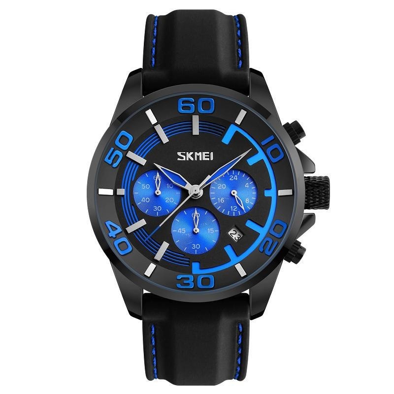 Ceas pentru barbati SKMEI XSESSION BLACK-BLUE
