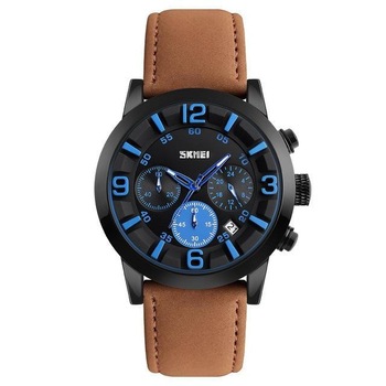Ceas pentru barbati SKMEI SKY BROWN-BLACK-BLUE Ceas pentru barbati SKMEI SKY BROWN-BLACK-BLUE