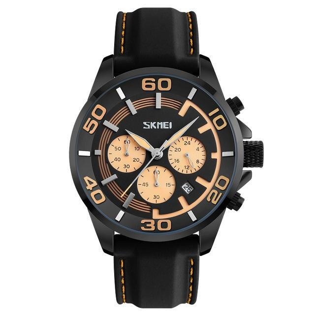 Ceas pentru barbati SKMEI XSESSION BLACK-GOLD