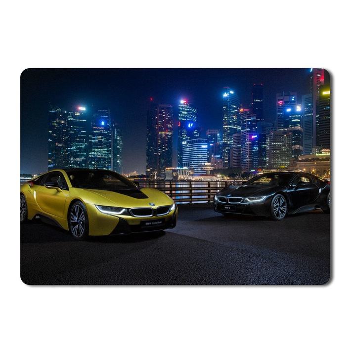 Egérpad Bmw I Frozen Yellow Edition Frozen Black Edition.Jpeg - 21,5 x 27 x 0,3 cm