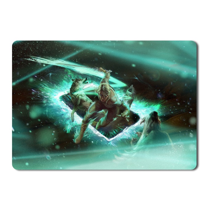 Подложка за мишка Ciri Gwent The Witcher Card Game - 21,5 x 27 x 0,3 cm