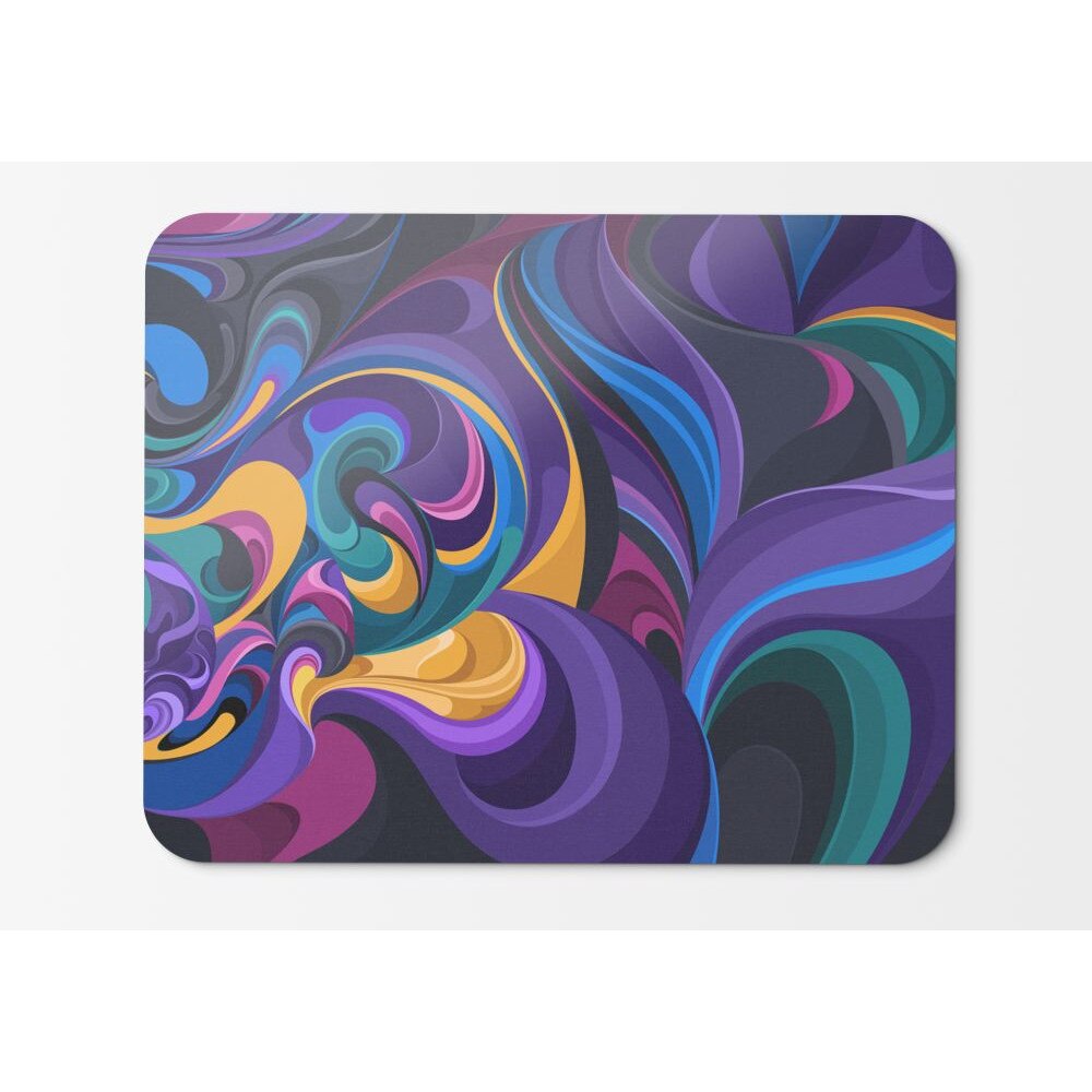 Mouse Pad Colorful Designs.Png - 21.5 x 27 x 0.3cm - eMAG.ro