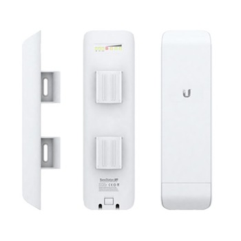 Statia Ubiquiti NanoStation M2 2.4GHz Hi POWER 2x2 stație MIMO AirMax TDMA Statia Ubiquiti NanoStation M2 2.4GHz Hi POWER 2x2 stație MIMO AirMax TDMA