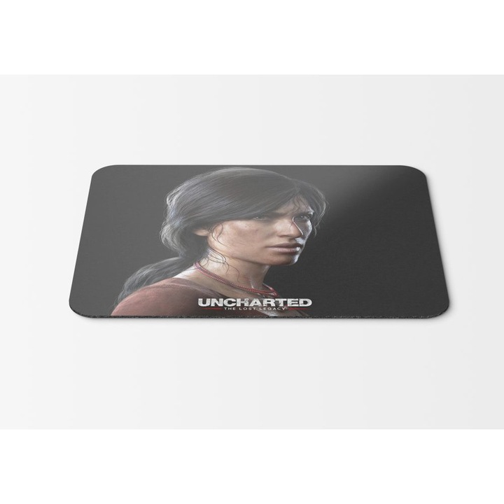 Mouse Pad Chloe Frazer Uncharted The Lost Legacy 002 - 21.5 x 27 x 0.3cm
