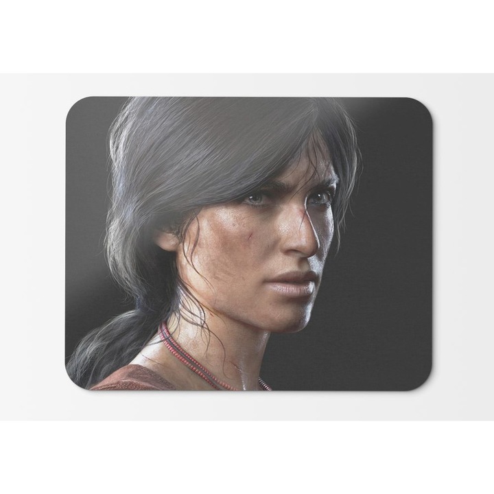 Mouse Pad Chloe Frazer Uncharted The Lost Legacy 002 - 21.5 x 27 x 0.3cm