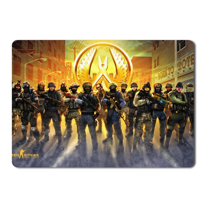 Egérpad Counter Strike Global Offensive Guardians - 21,5 x 27 x 0,3 cm