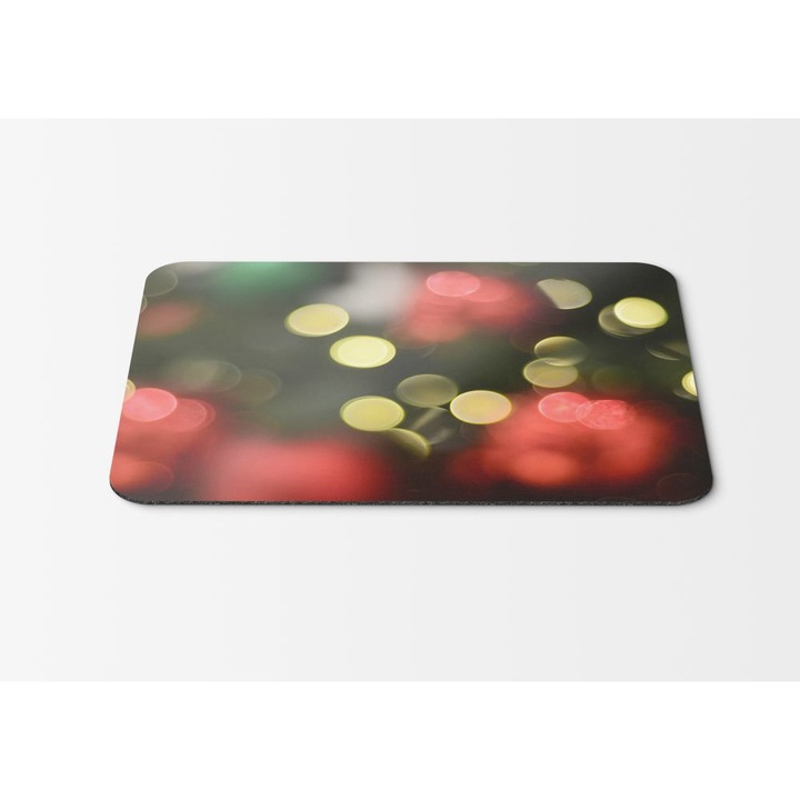 Mouse Pad Bokeh Lights.Png - 21.5 x 27 x 0.3cm
