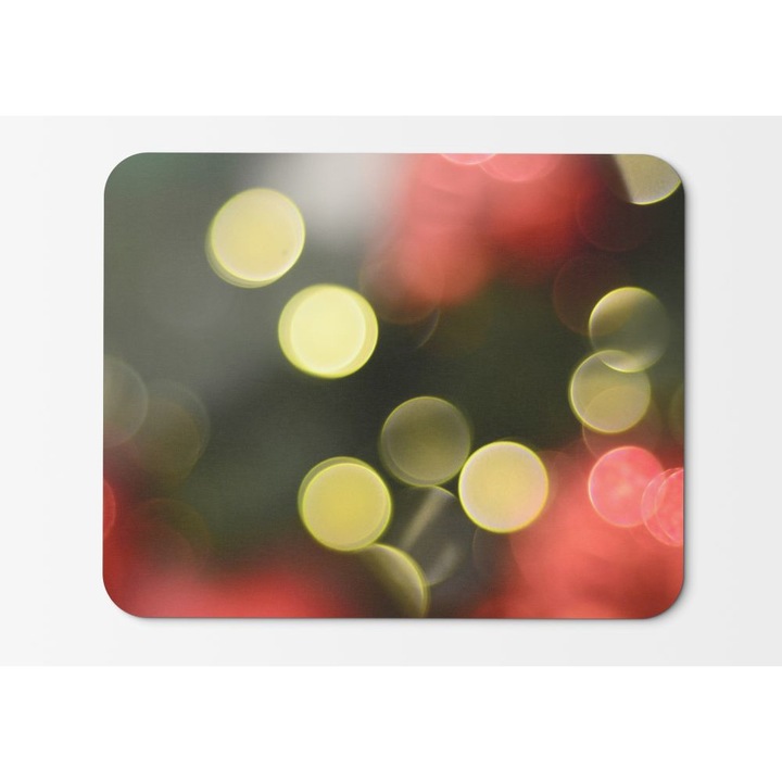 Mouse Pad Bokeh Lights.Png - 21.5 x 27 x 0.3cm